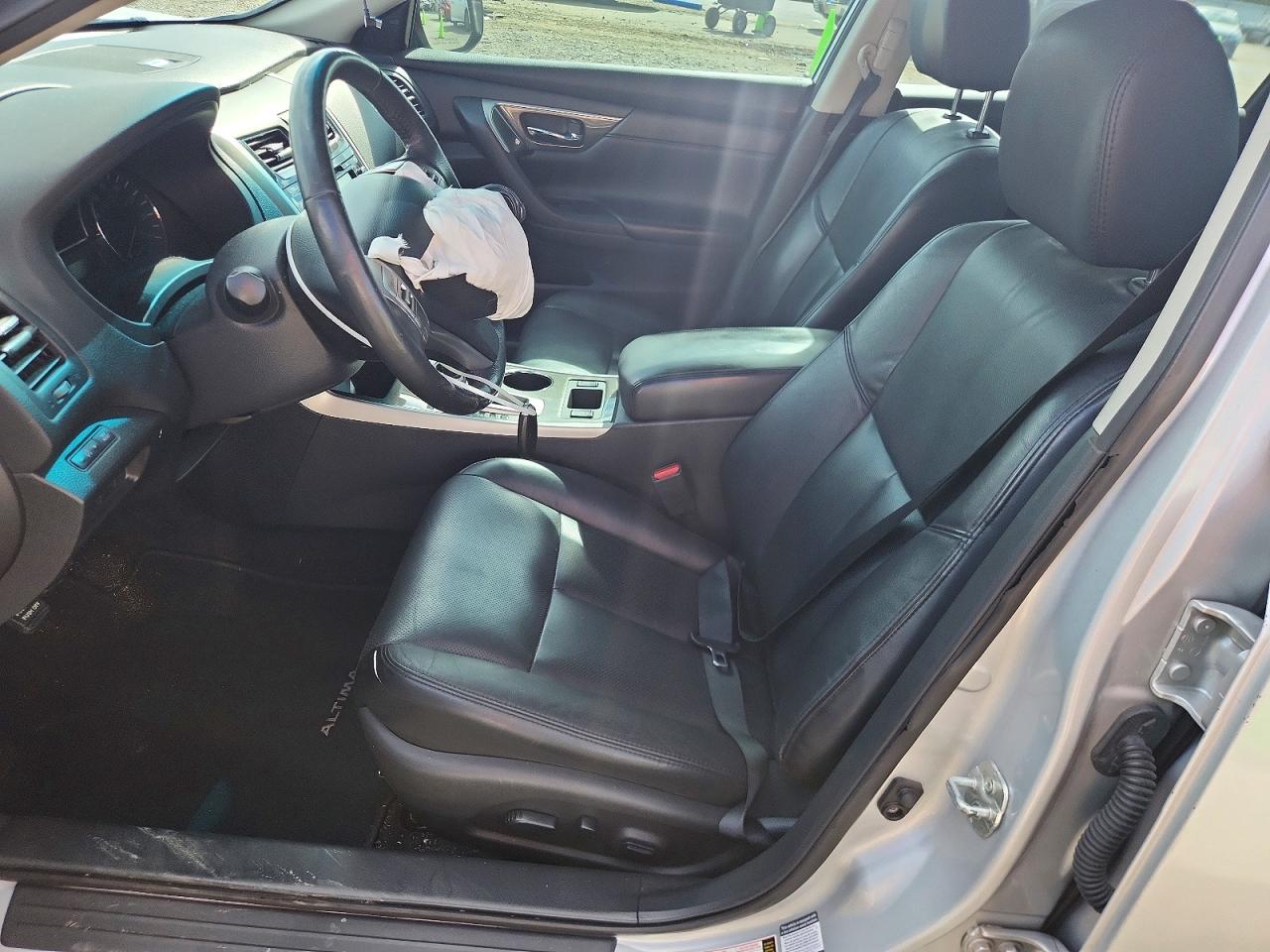 2015 Nissan Altima 2.5 Sl Gray vin: 1N4AL3AP2FN888146