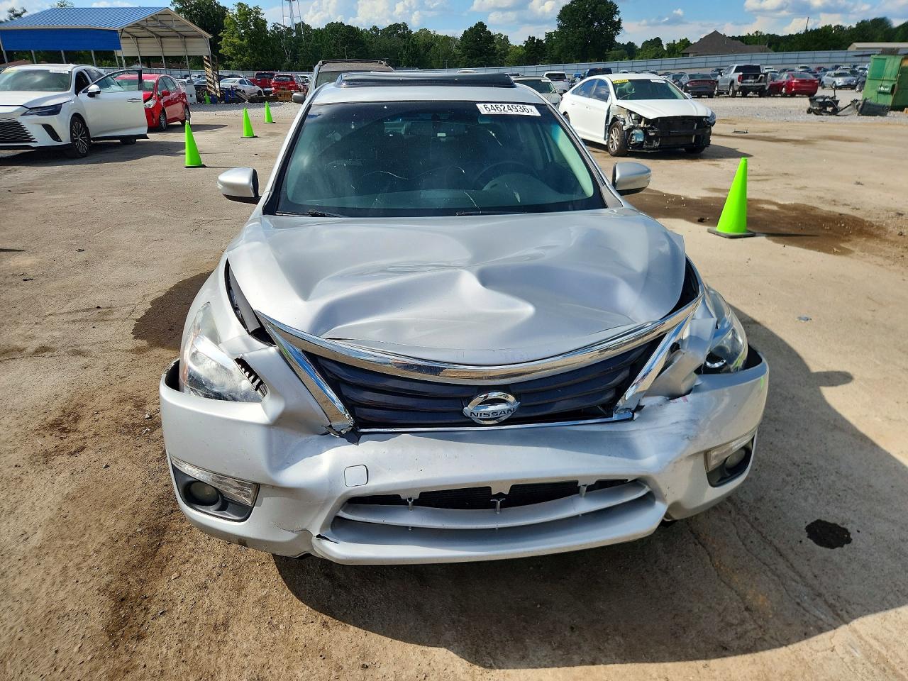2015 Nissan Altima 2.5 Sl Gray vin: 1N4AL3AP2FN888146