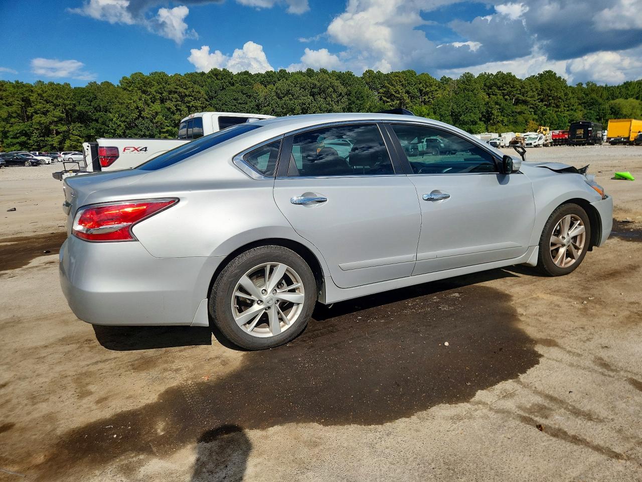 2015 Nissan Altima 2.5 Sl Gray vin: 1N4AL3AP2FN888146