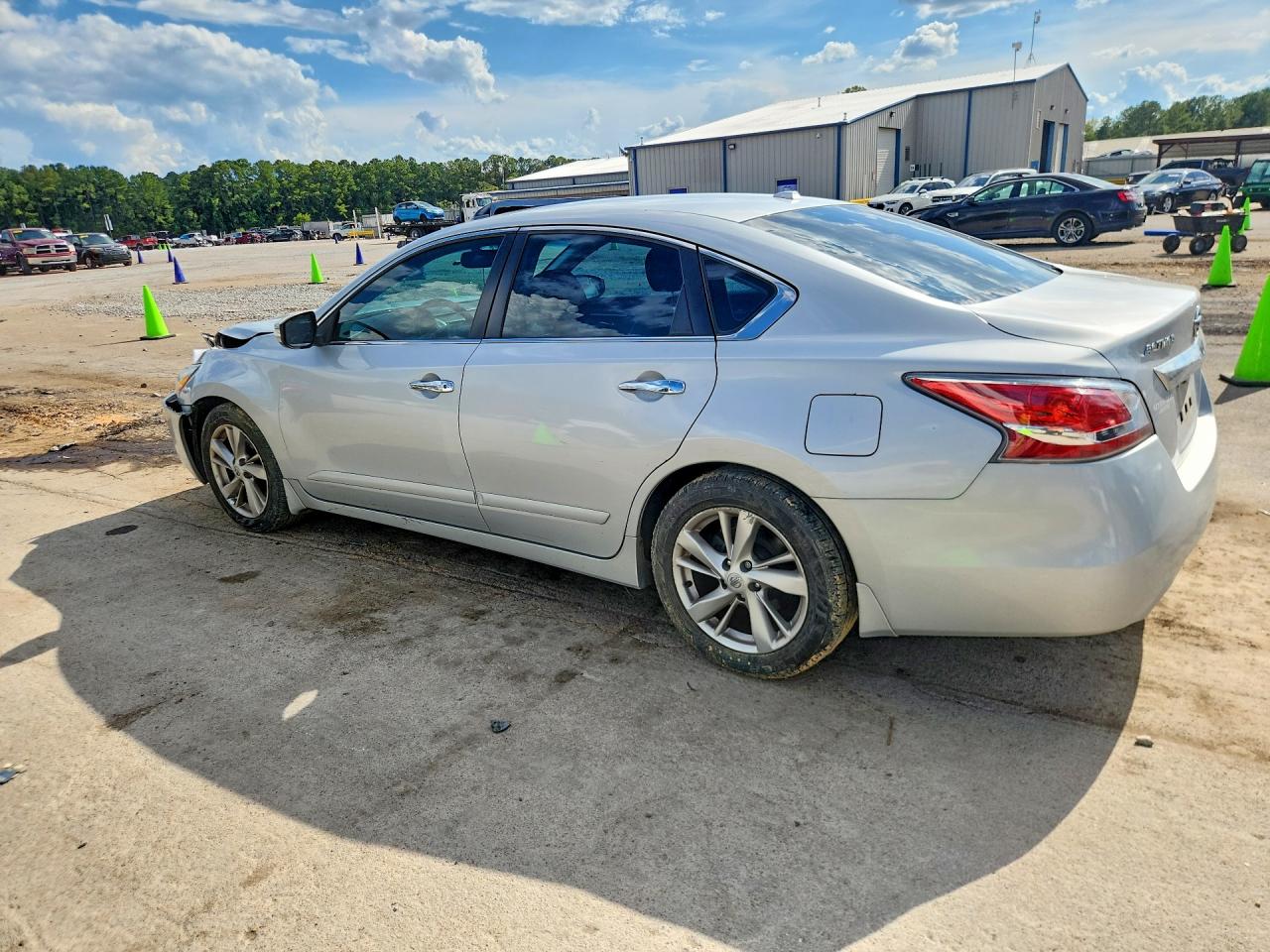 2015 Nissan Altima 2.5 Sl Gray vin: 1N4AL3AP2FN888146