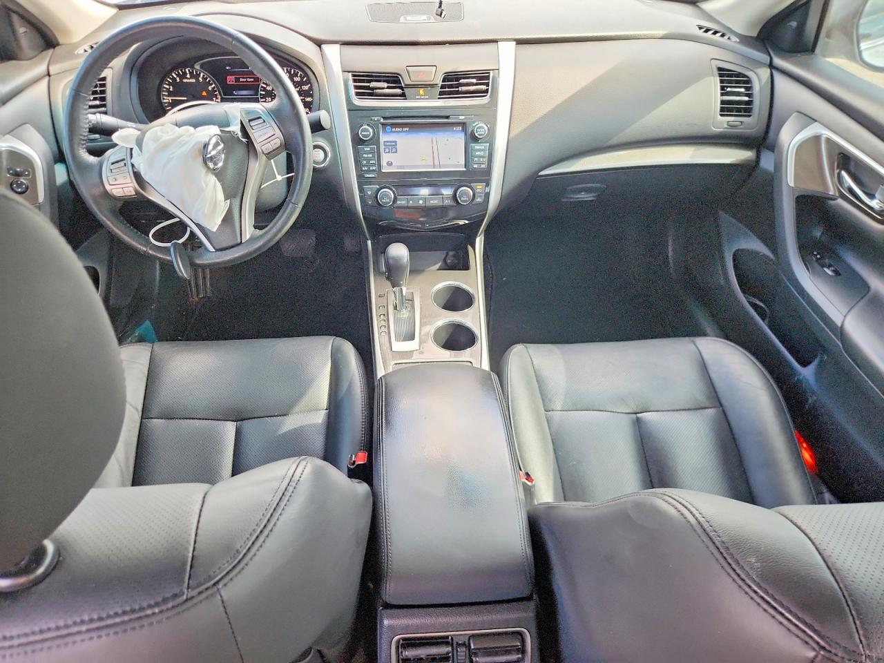 2015 Nissan Altima 2.5 Sl Gray vin: 1N4AL3AP2FN888146