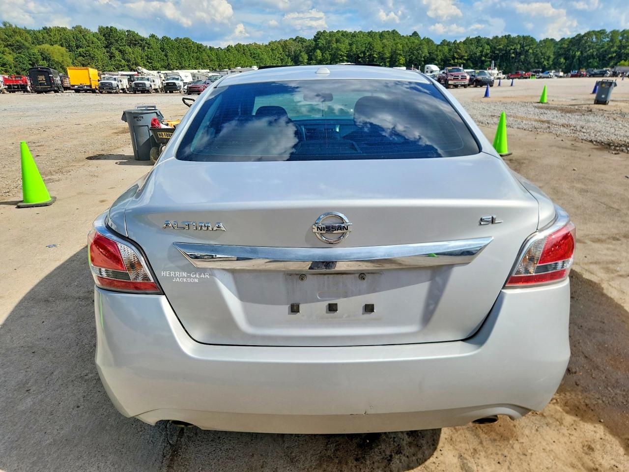 2015 Nissan Altima 2.5 Sl Gray vin: 1N4AL3AP2FN888146