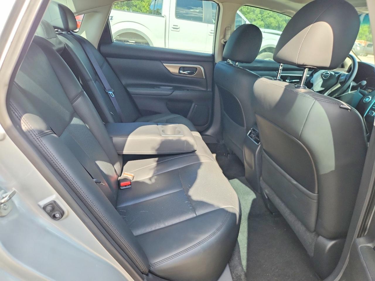 2015 Nissan Altima 2.5 Sl Gray vin: 1N4AL3AP2FN888146
