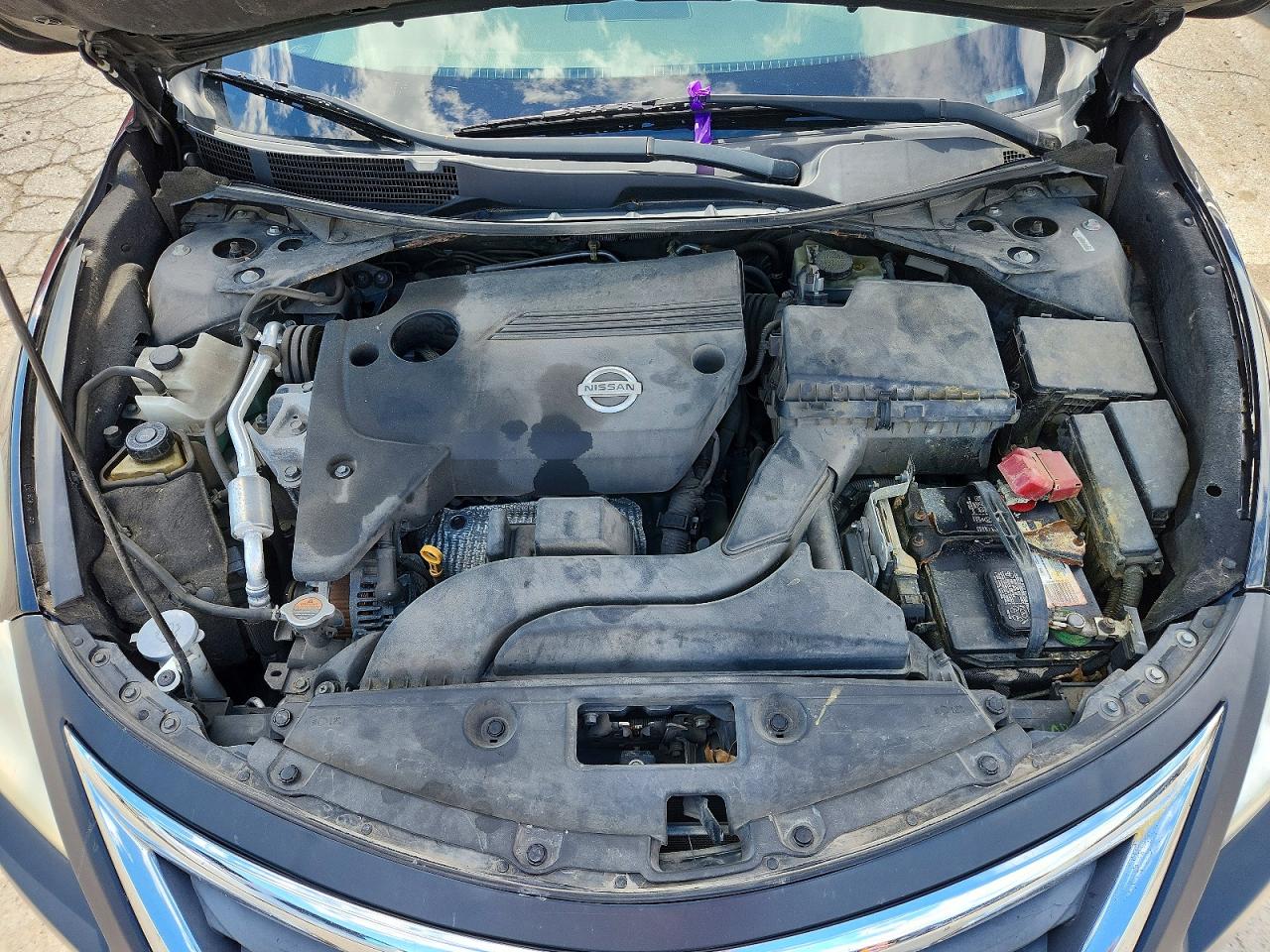 2015 Nissan Altima 2.5 Sl Black vin: 1N4AL3AP2FN893993