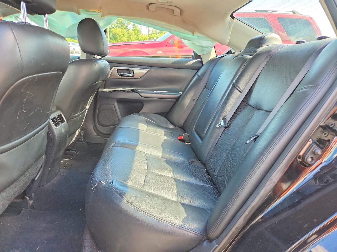 2015 Nissan Altima 2.5 Sl Black vin: 1N4AL3AP2FN893993