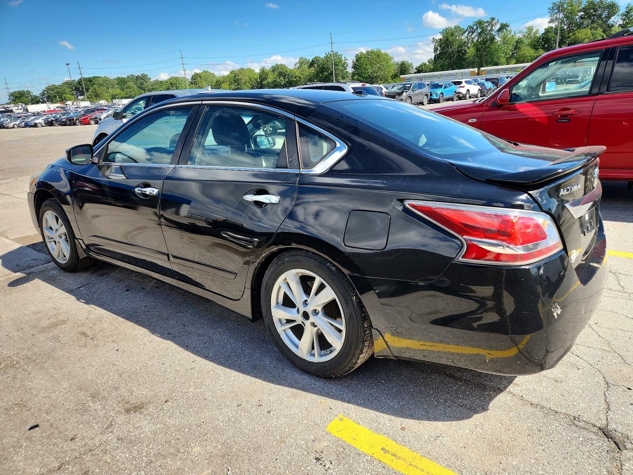 2015 Nissan Altima 2.5 Sl Black vin: 1N4AL3AP2FN893993