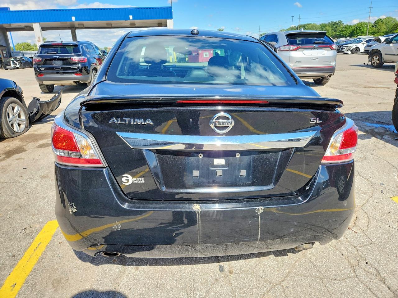 2015 Nissan Altima 2.5 Sl Black vin: 1N4AL3AP2FN893993