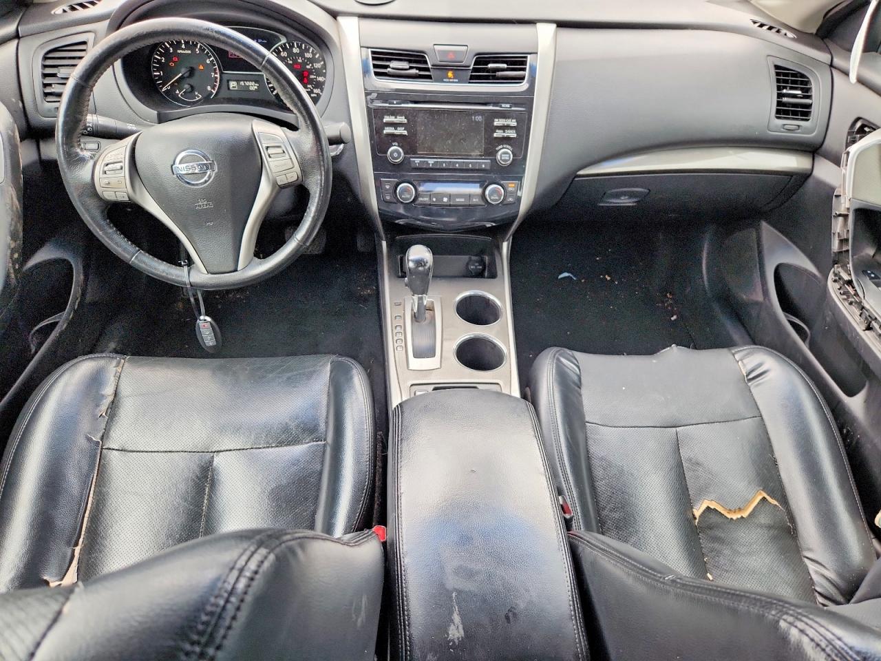 2015 Nissan Altima 2.5 Sl Black vin: 1N4AL3AP2FN893993