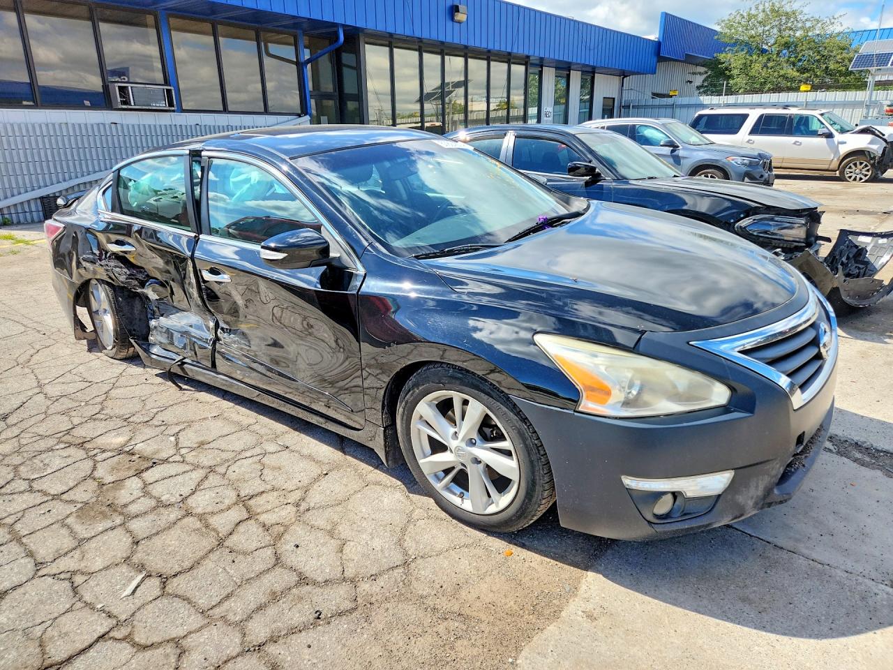 2015 Nissan Altima 2.5 Sl Black vin: 1N4AL3AP2FN893993