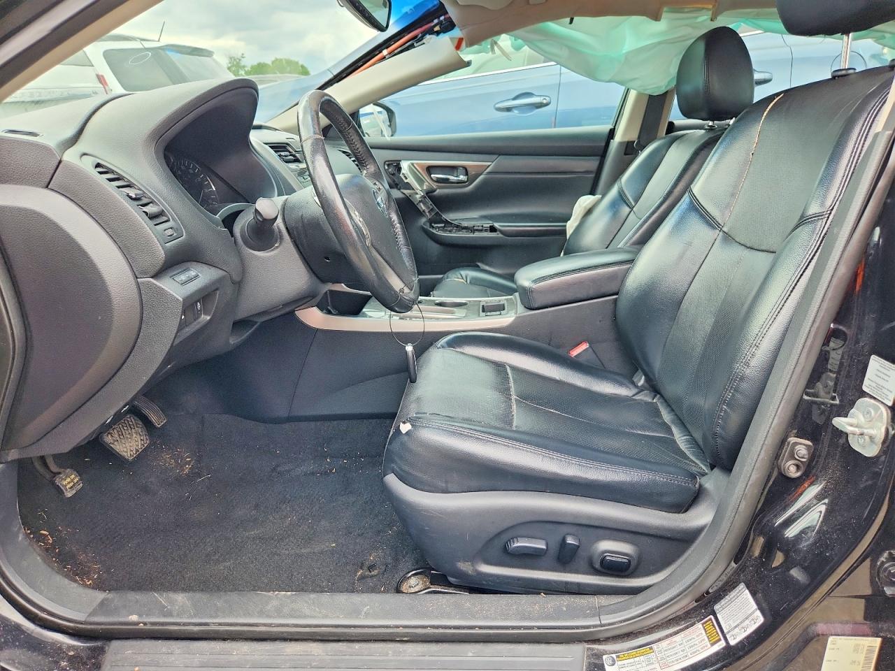 2015 Nissan Altima 2.5 Sl Black vin: 1N4AL3AP2FN893993