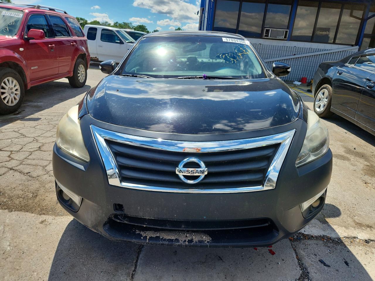 2015 Nissan Altima 2.5 Sl Black vin: 1N4AL3AP2FN893993