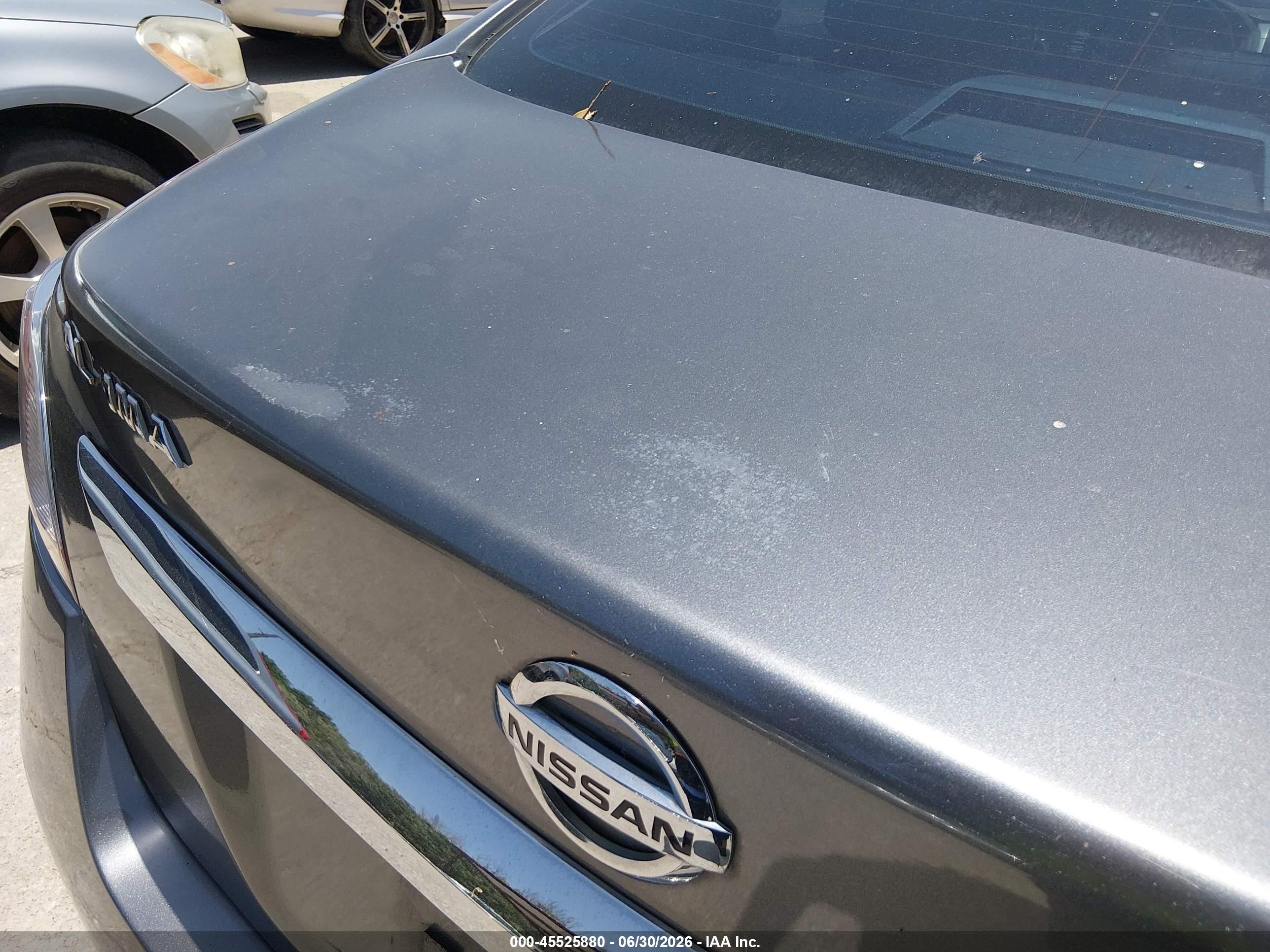 2015 Nissan Altima 2.5 Sl Gray vin: 1N4AL3AP2FN895663