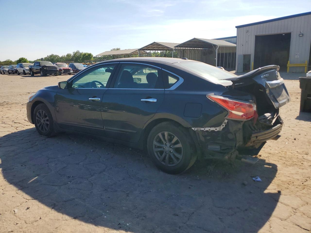 2015 Nissan Altima 2.5 S Black vin: 1N4AL3AP2FN895713
