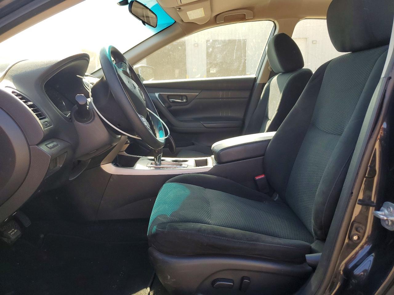 2015 Nissan Altima 2.5 S Black vin: 1N4AL3AP2FN895713