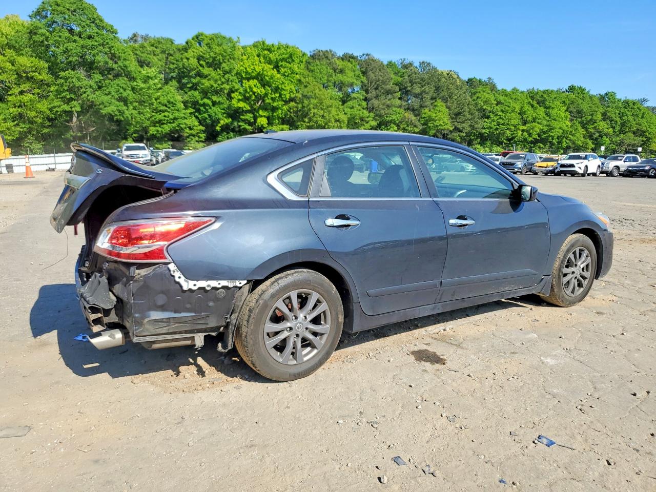 2015 Nissan Altima 2.5 S Black vin: 1N4AL3AP2FN895713