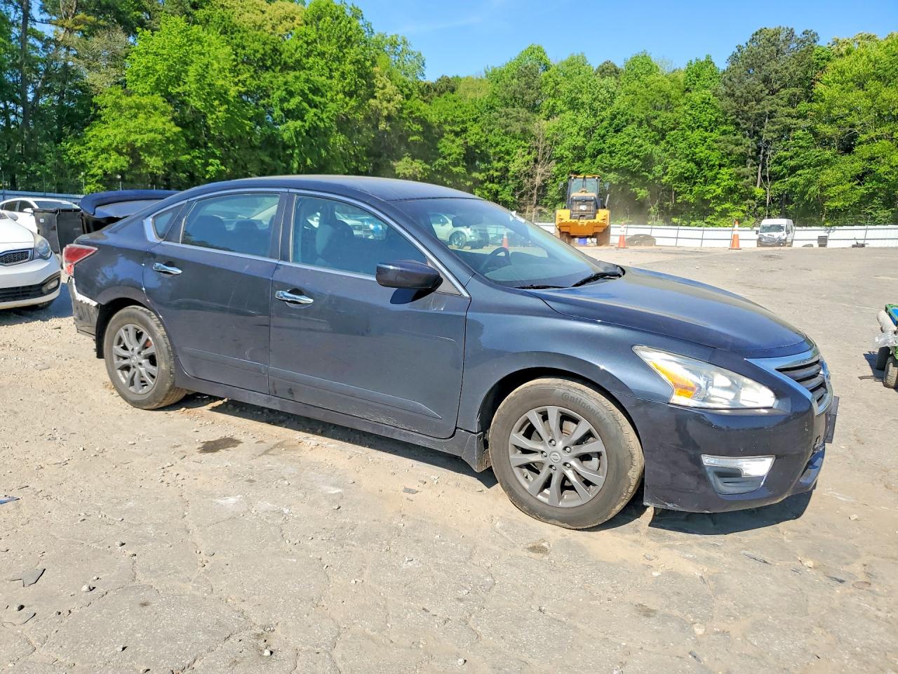2015 Nissan Altima 2.5 S Black vin: 1N4AL3AP2FN895713