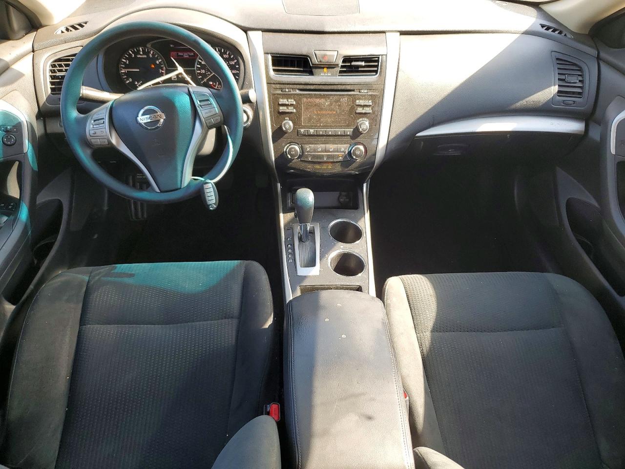 2015 Nissan Altima 2.5 S Black vin: 1N4AL3AP2FN895713