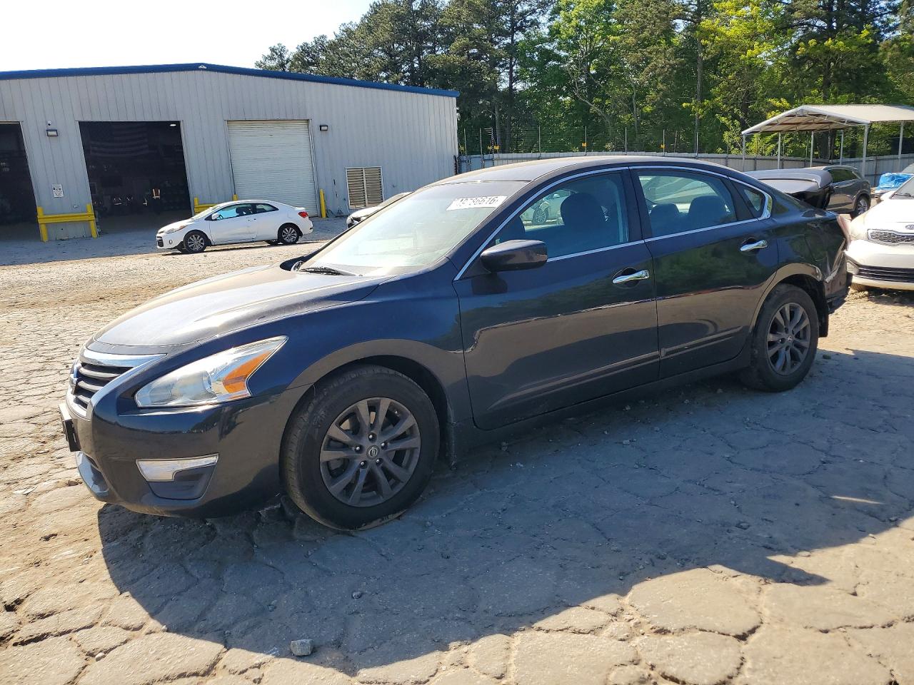 2015 Nissan Altima 2.5 S Black vin: 1N4AL3AP2FN895713