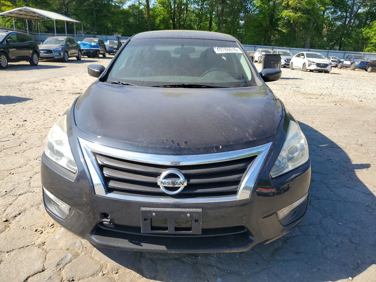 2015 Nissan Altima 2.5 S Black vin: 1N4AL3AP2FN895713