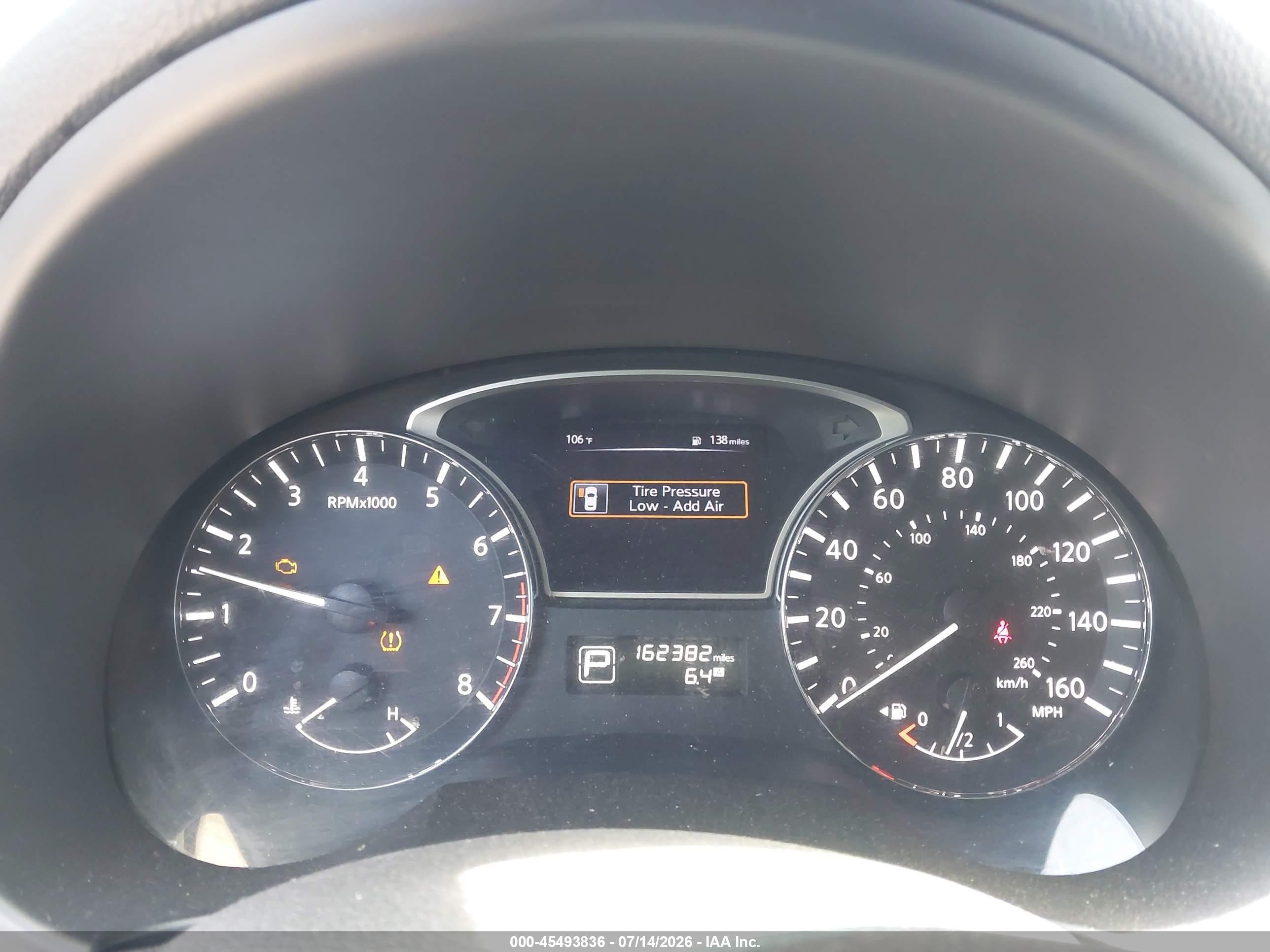 2015 Nissan Altima 2.5/2.5 S/2.5 Sl/2.5 Sv White vin: 1N4AL3AP2FN896098
