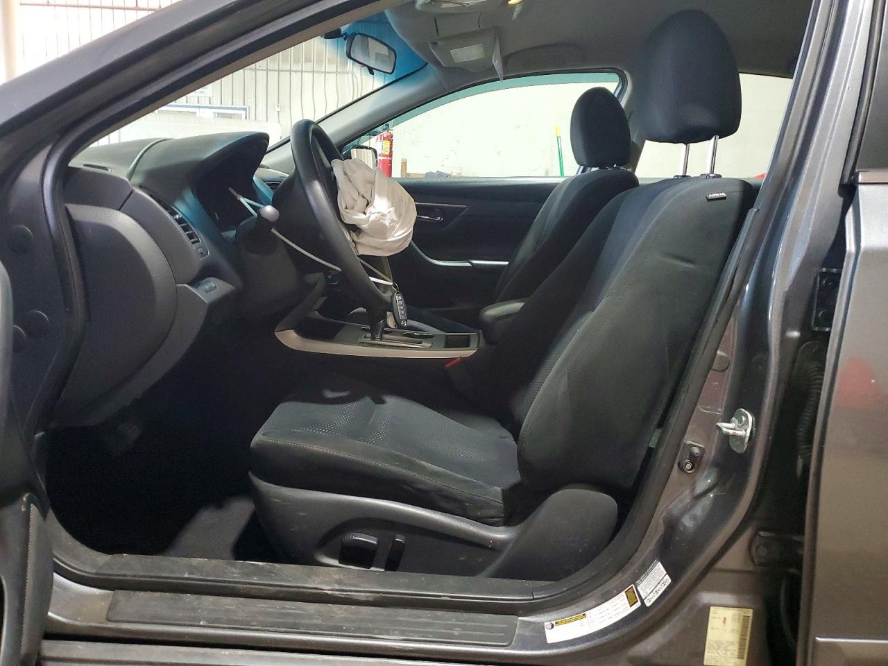 2015 Nissan Altima 2.5 S Gray vin: 1N4AL3AP2FN902899