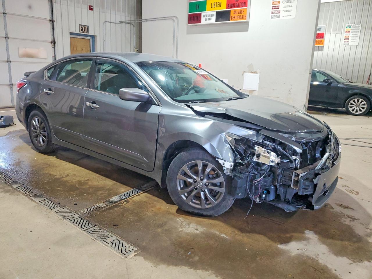 2015 Nissan Altima 2.5 S Gray vin: 1N4AL3AP2FN902899