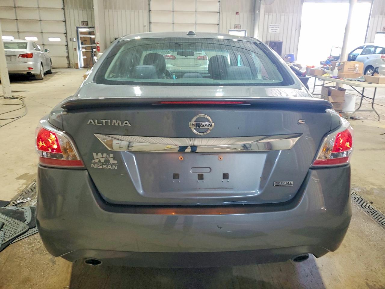2015 Nissan Altima 2.5 S Gray vin: 1N4AL3AP2FN902899