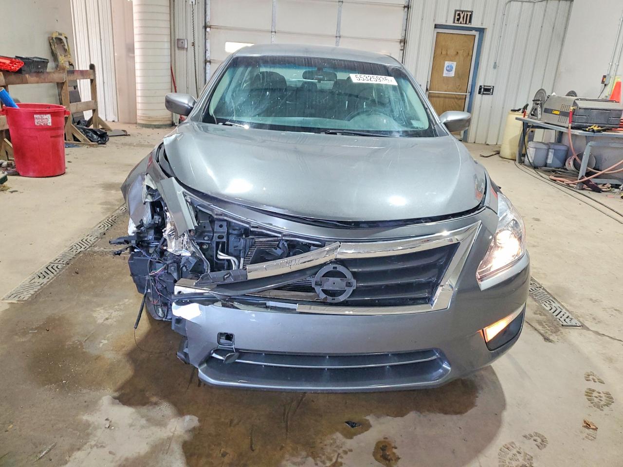2015 Nissan Altima 2.5 S Gray vin: 1N4AL3AP2FN902899