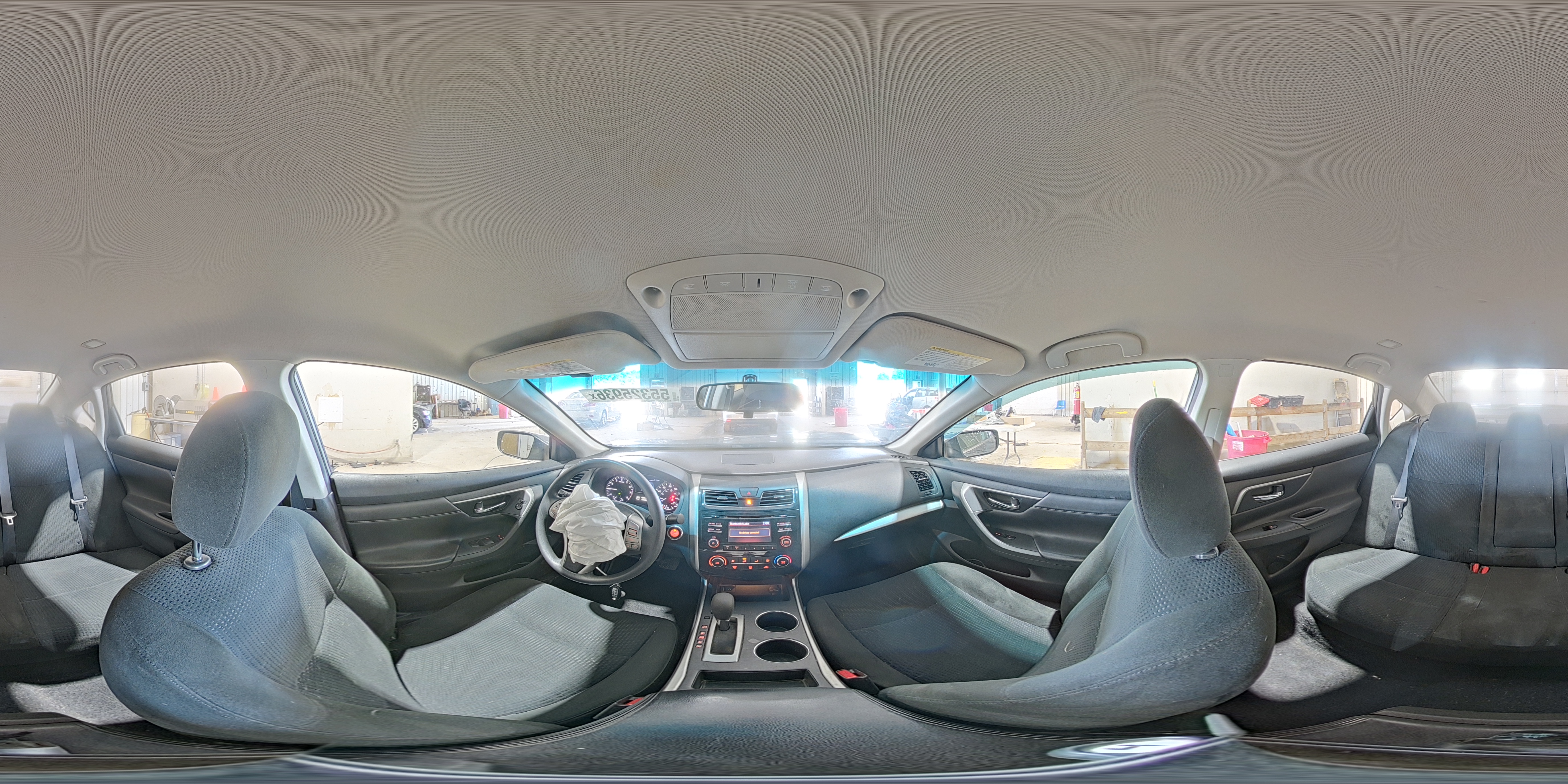 2015 Nissan Altima 2.5 S Gray vin: 1N4AL3AP2FN902899
