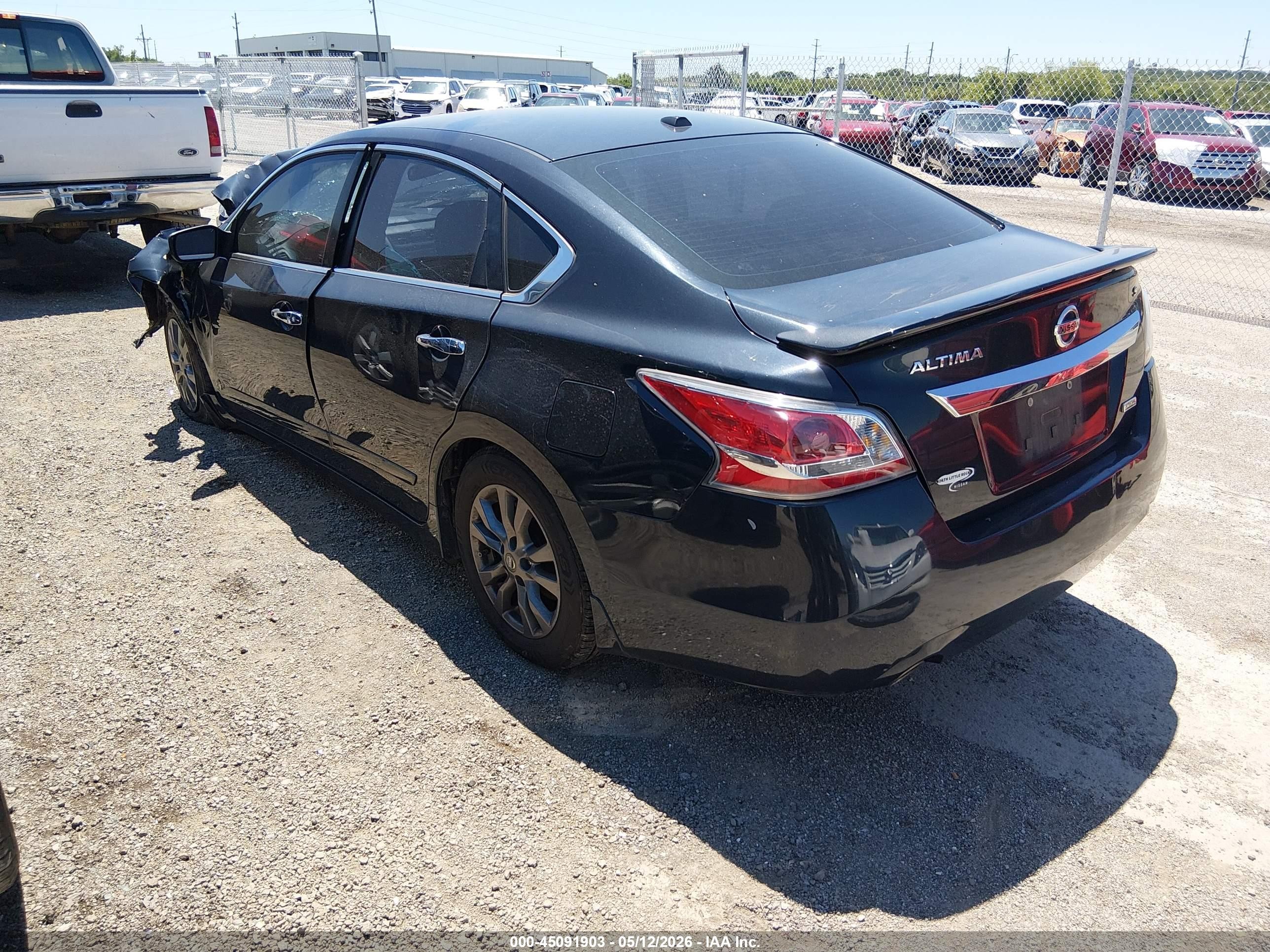 2015 Nissan Altima 2.5 S Black vin: 1N4AL3AP2FN904524