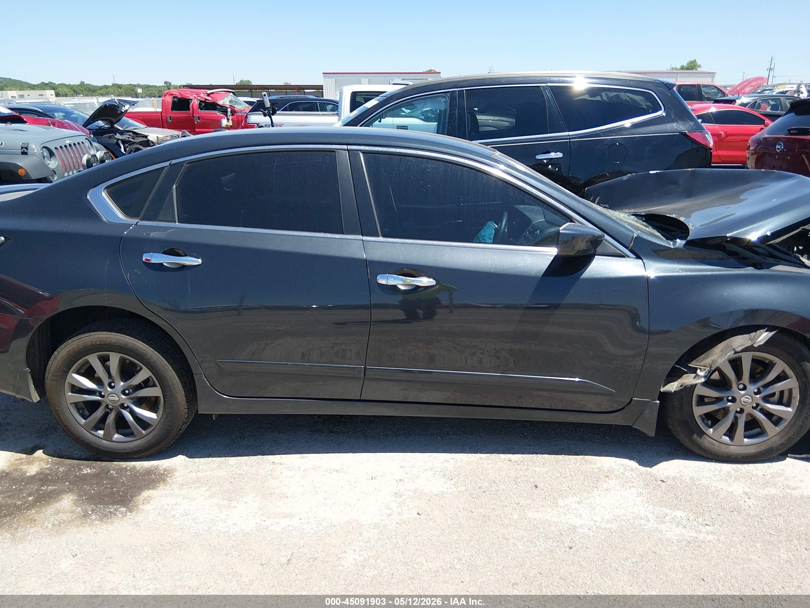 2015 Nissan Altima 2.5 S Black vin: 1N4AL3AP2FN904524