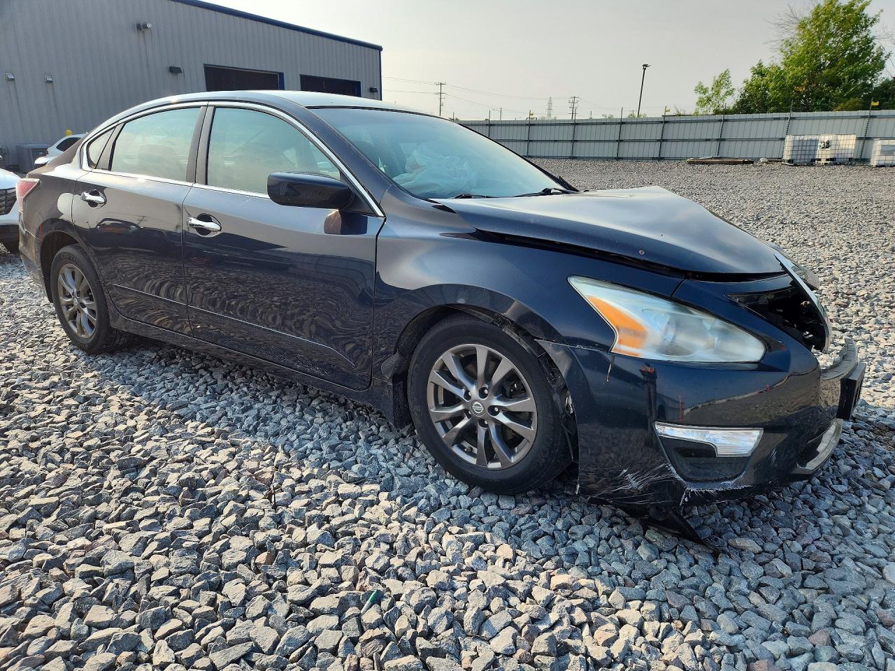 2015 Nissan Altima 2.5 S Charcoal vin: 1N4AL3AP2FN906807