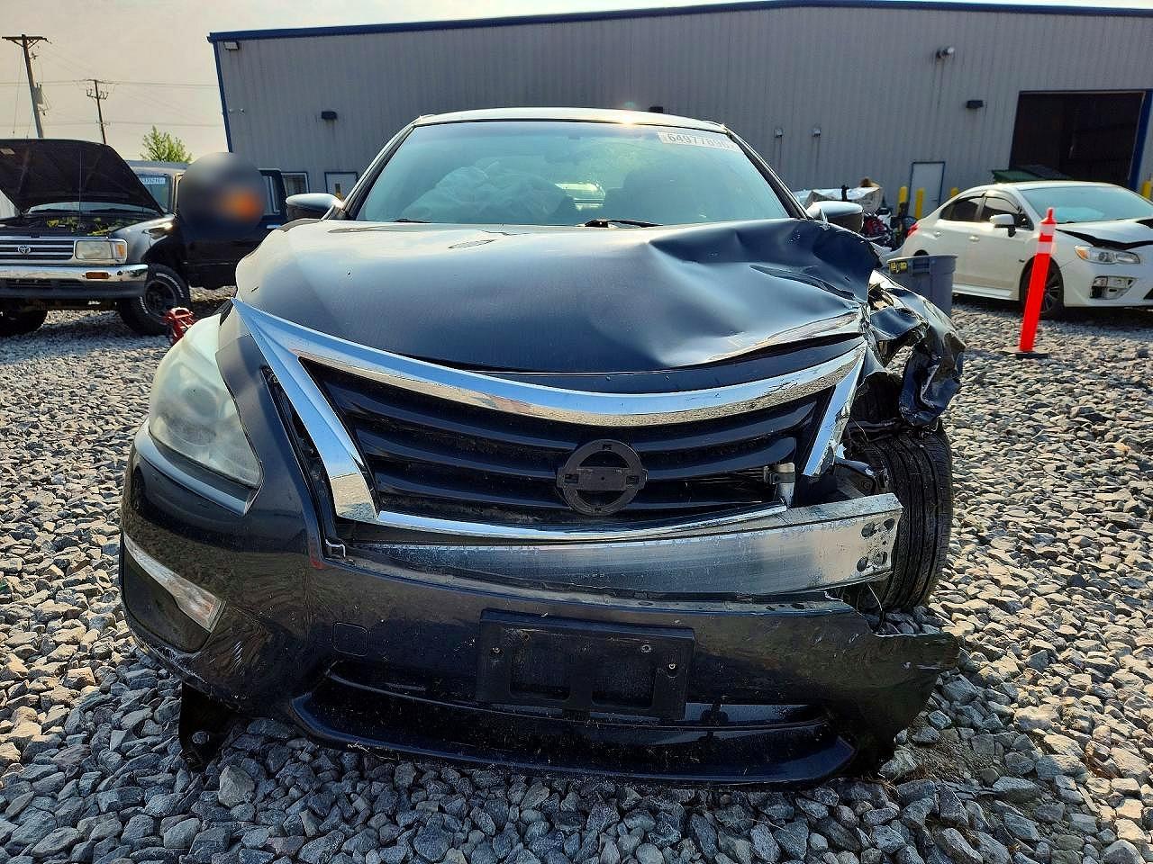2015 Nissan Altima 2.5 S Charcoal vin: 1N4AL3AP2FN906807