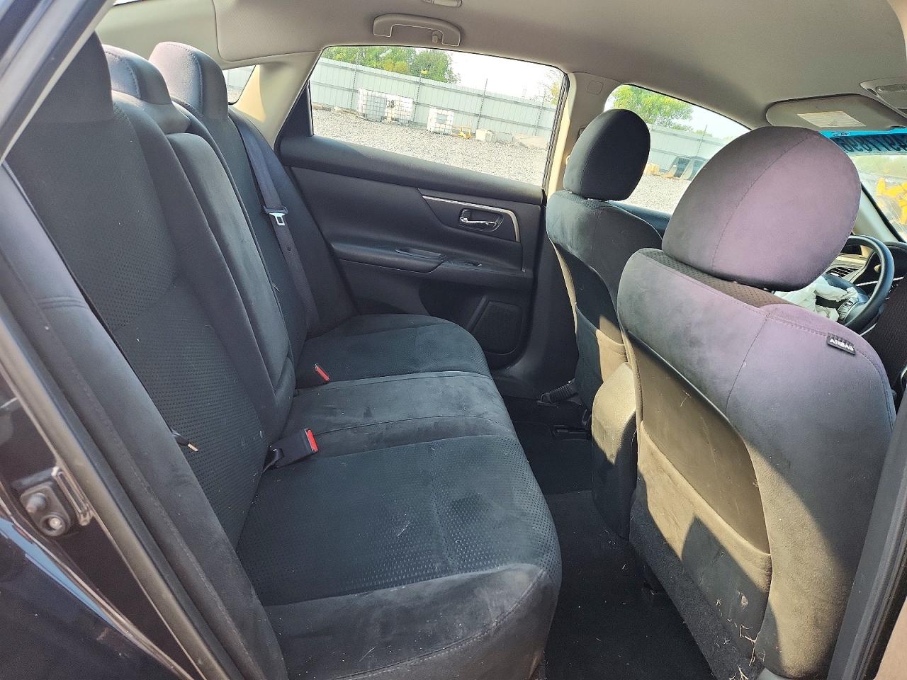 2015 Nissan Altima 2.5 S Charcoal vin: 1N4AL3AP2FN906807