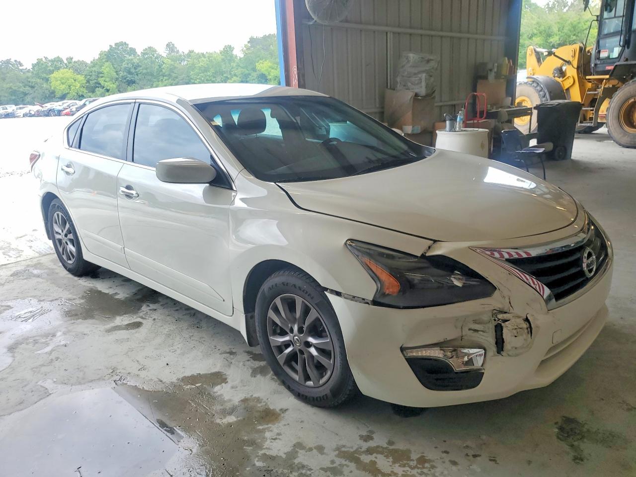 2015 Nissan Altima 2.5 S White vin: 1N4AL3AP2FN909674