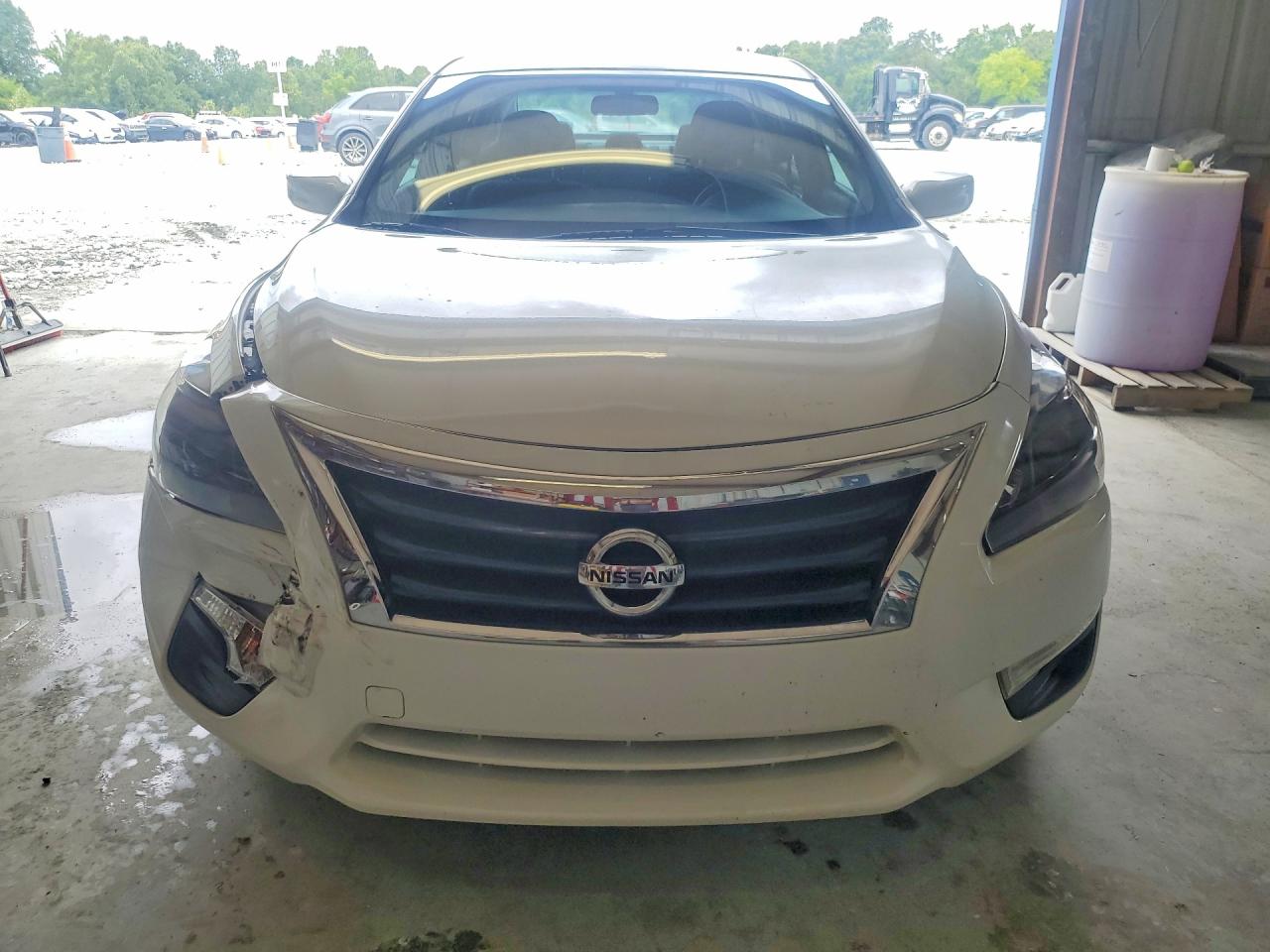 2015 Nissan Altima 2.5 S White vin: 1N4AL3AP2FN909674