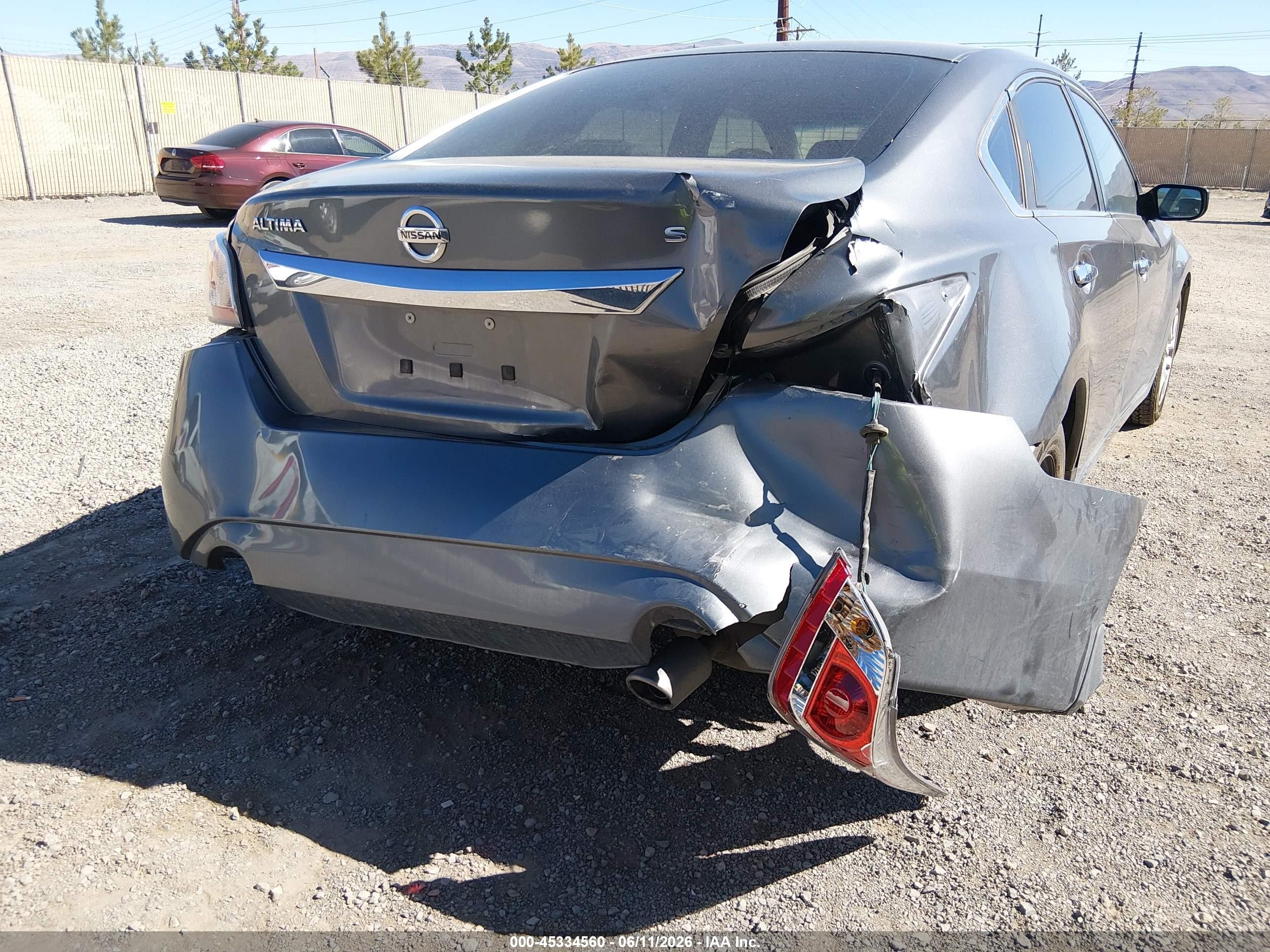 2015 Nissan Altima 2.5 S Gray vin: 1N4AL3AP2FN914258