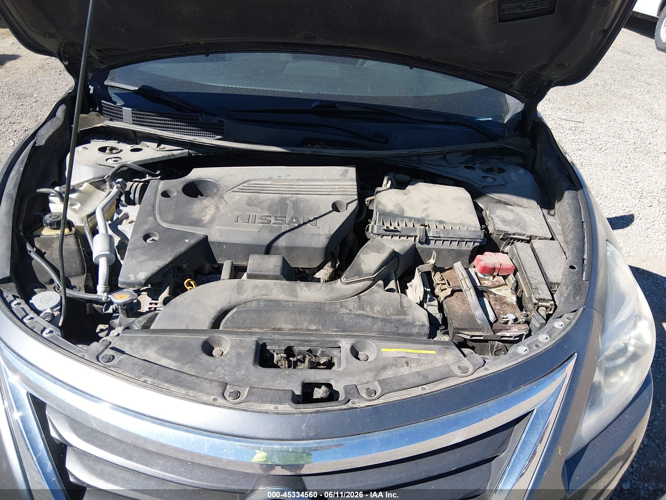 2015 Nissan Altima 2.5 S Gray vin: 1N4AL3AP2FN914258
