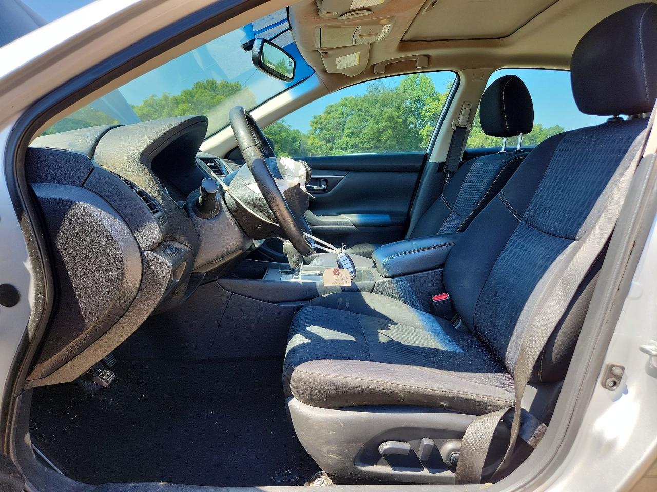 2016 Nissan Altima 2.5 Sv Silver vin: 1N4AL3AP2GC137397