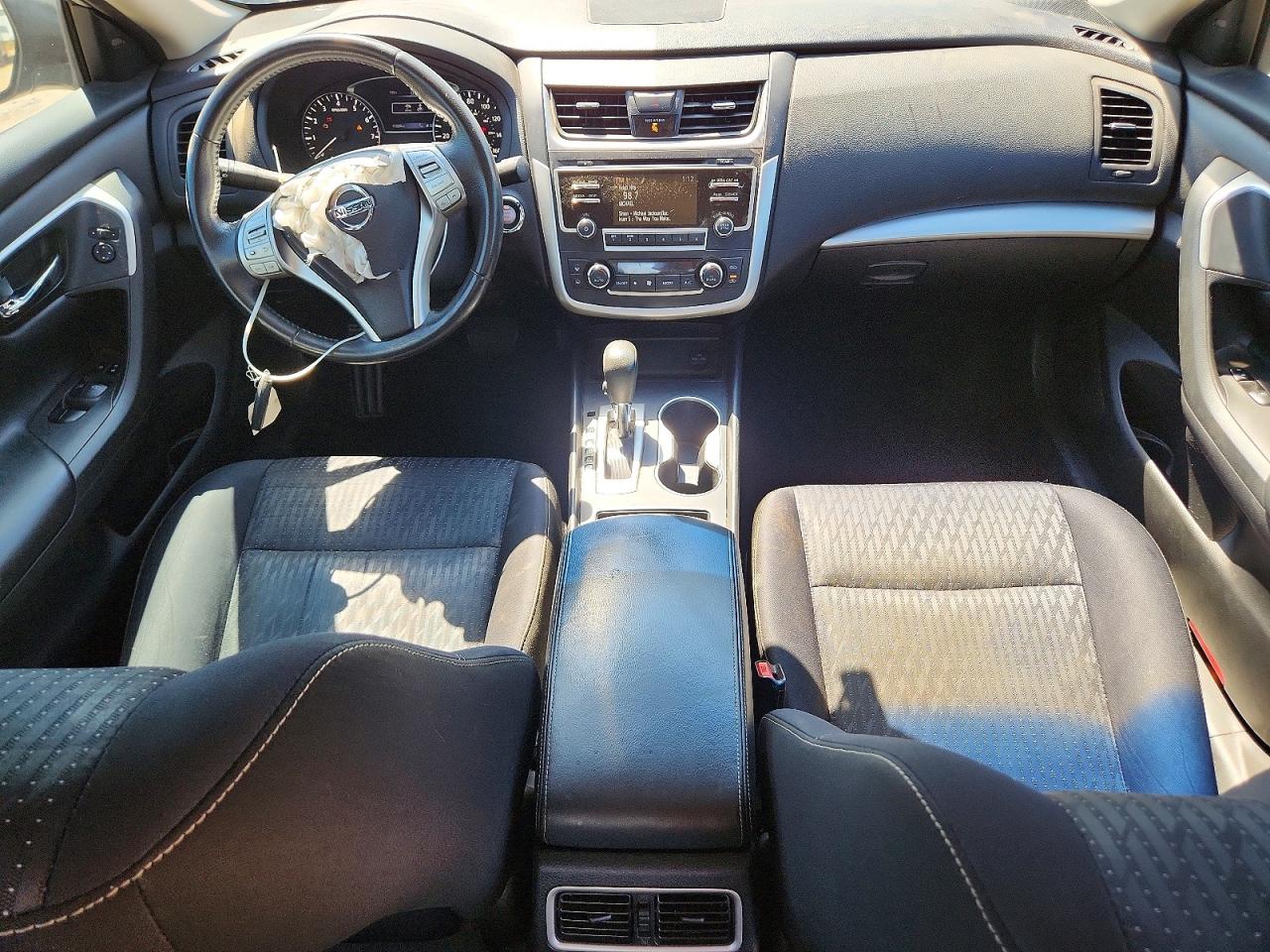 2016 Nissan Altima 2.5 Sv Silver vin: 1N4AL3AP2GC137397
