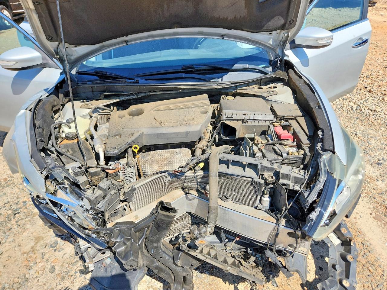 2016 Nissan Altima 2.5 Sv Silver vin: 1N4AL3AP2GC137397