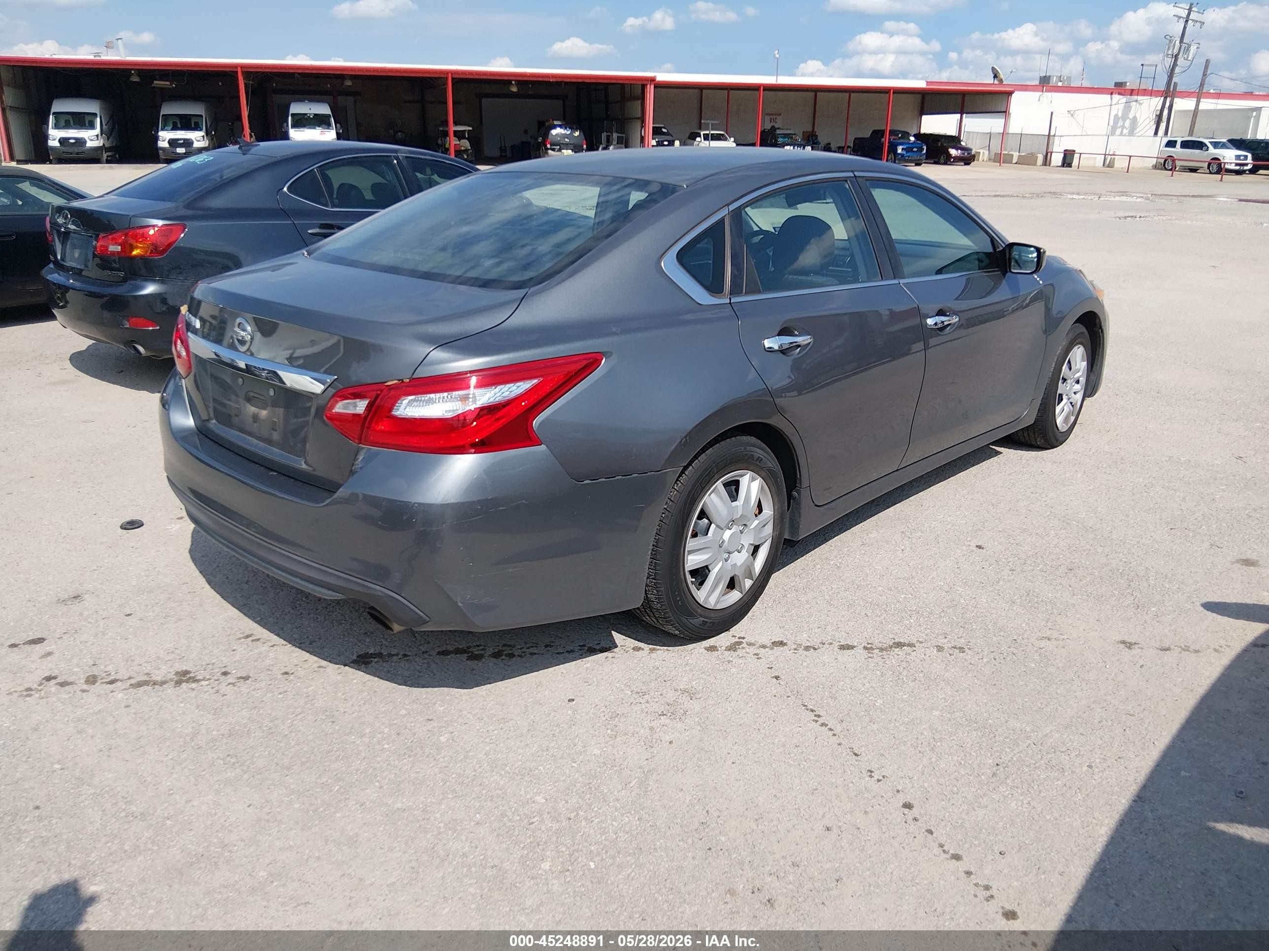 2016 Nissan Altima 2.5/2.5 S/2.5 Sl/2.5 Sr/2.5 Sv Gray vin: 1N4AL3AP2GC175681