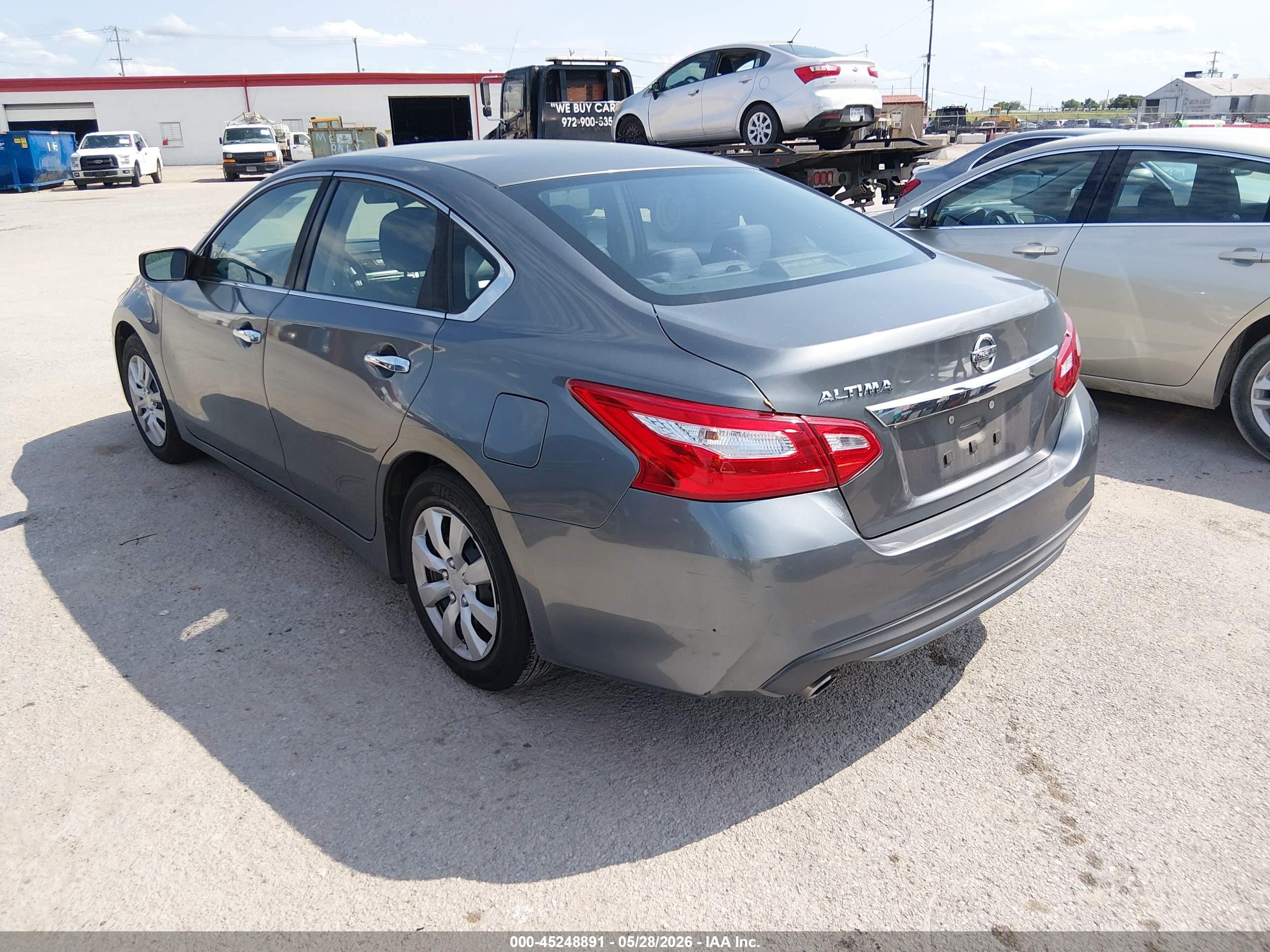 2016 Nissan Altima 2.5/2.5 S/2.5 Sl/2.5 Sr/2.5 Sv Gray vin: 1N4AL3AP2GC175681