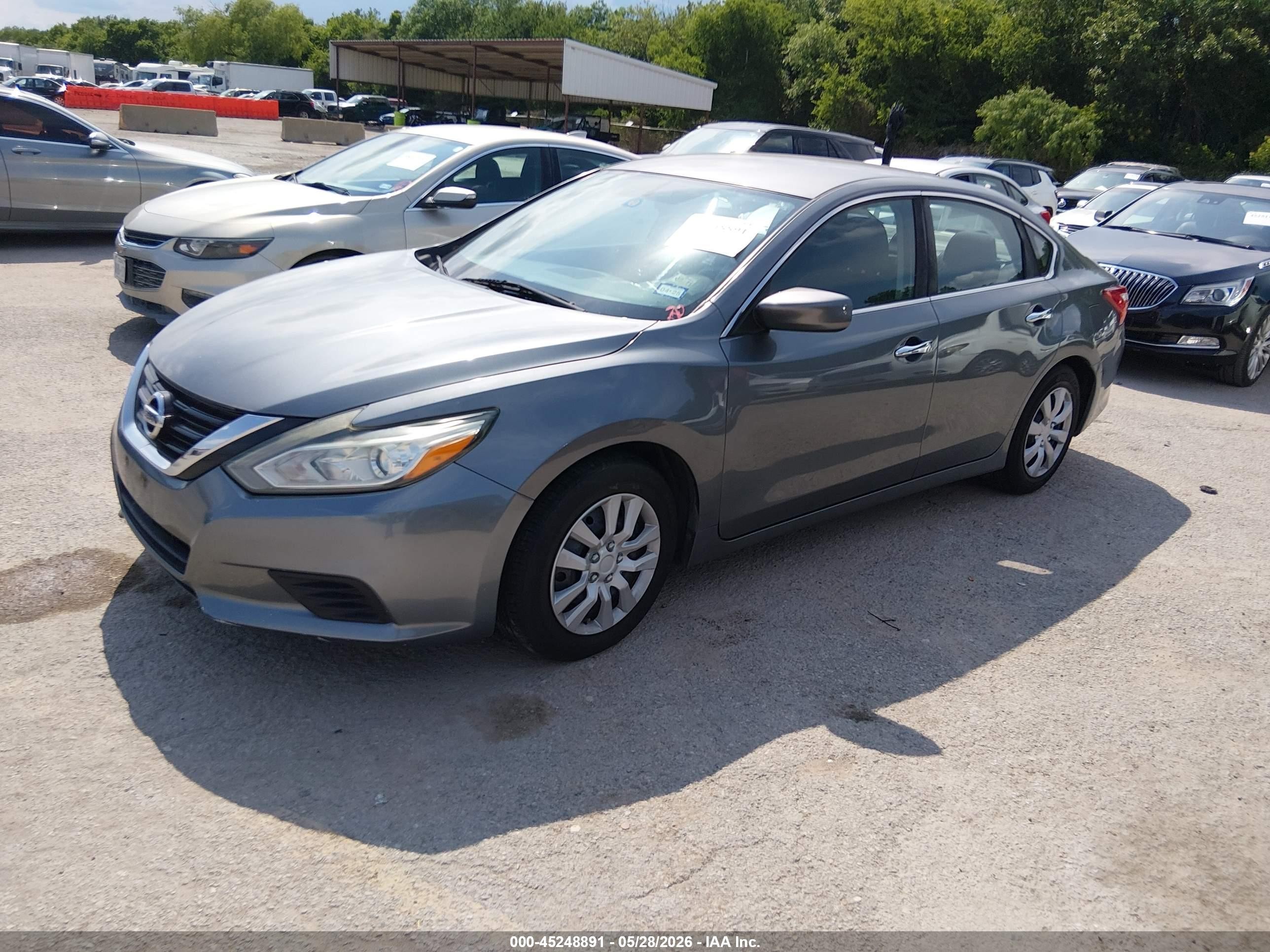 2016 Nissan Altima 2.5/2.5 S/2.5 Sl/2.5 Sr/2.5 Sv Gray vin: 1N4AL3AP2GC175681