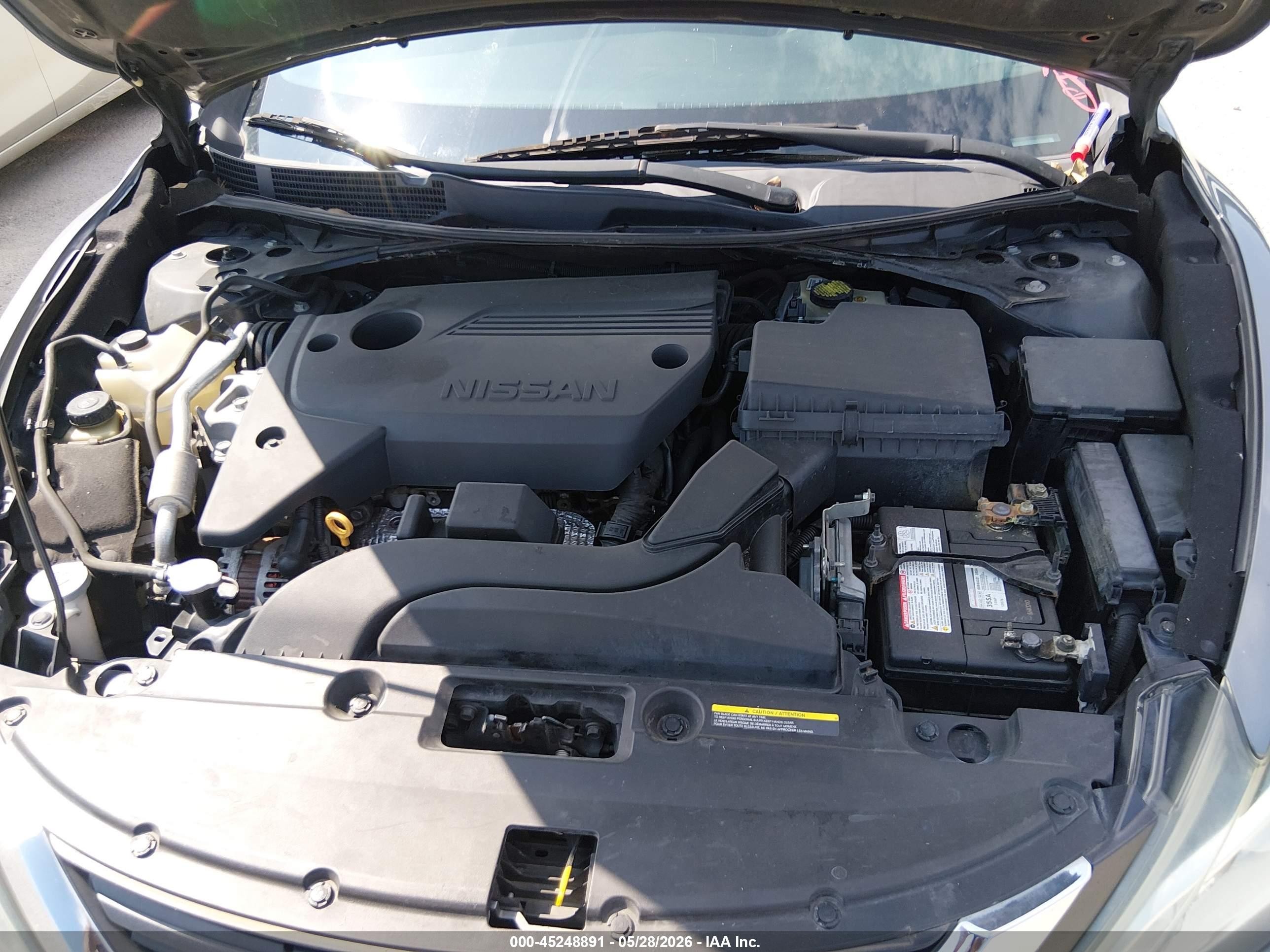 2016 Nissan Altima 2.5/2.5 S/2.5 Sl/2.5 Sr/2.5 Sv Gray vin: 1N4AL3AP2GC175681