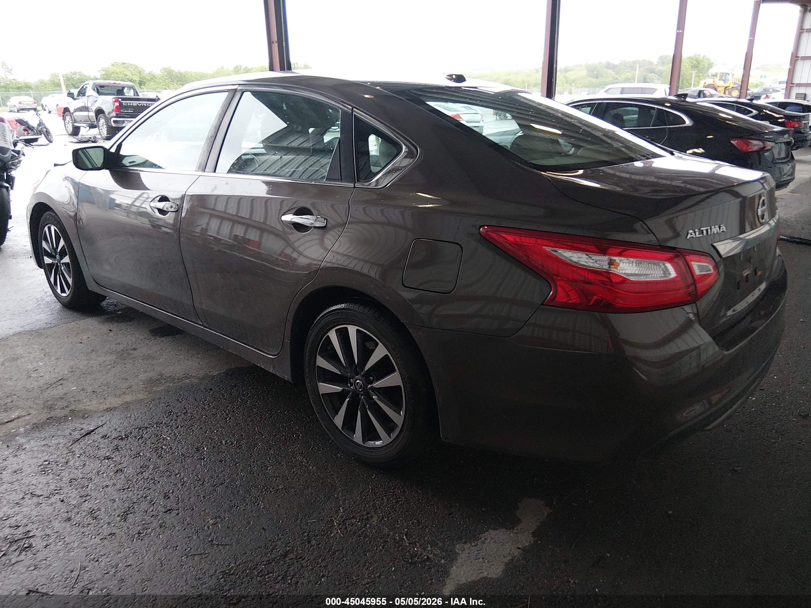2016 Nissan Altima 2.5/2.5 S/2.5 Sl/2.5 Sr/2.5 Sv Brown vin: 1N4AL3AP2GC191976