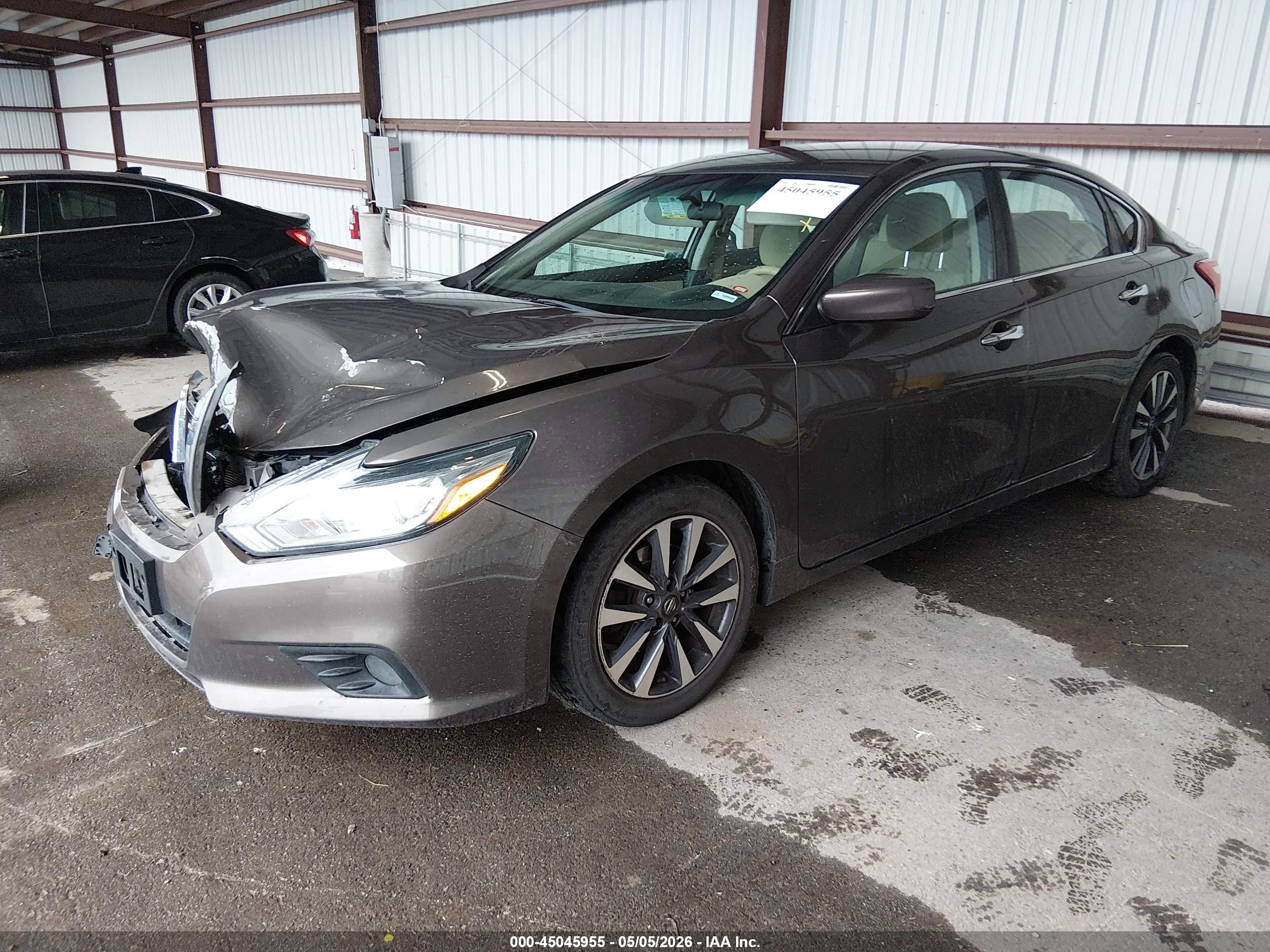 2016 Nissan Altima 2.5/2.5 S/2.5 Sl/2.5 Sr/2.5 Sv Brown vin: 1N4AL3AP2GC191976