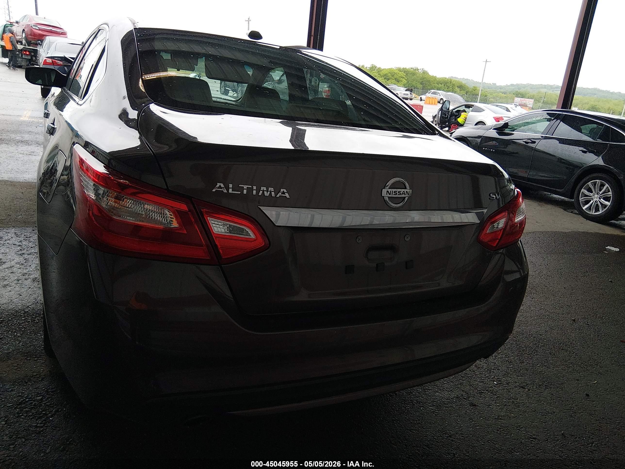 2016 Nissan Altima 2.5/2.5 S/2.5 Sl/2.5 Sr/2.5 Sv Brown vin: 1N4AL3AP2GC191976