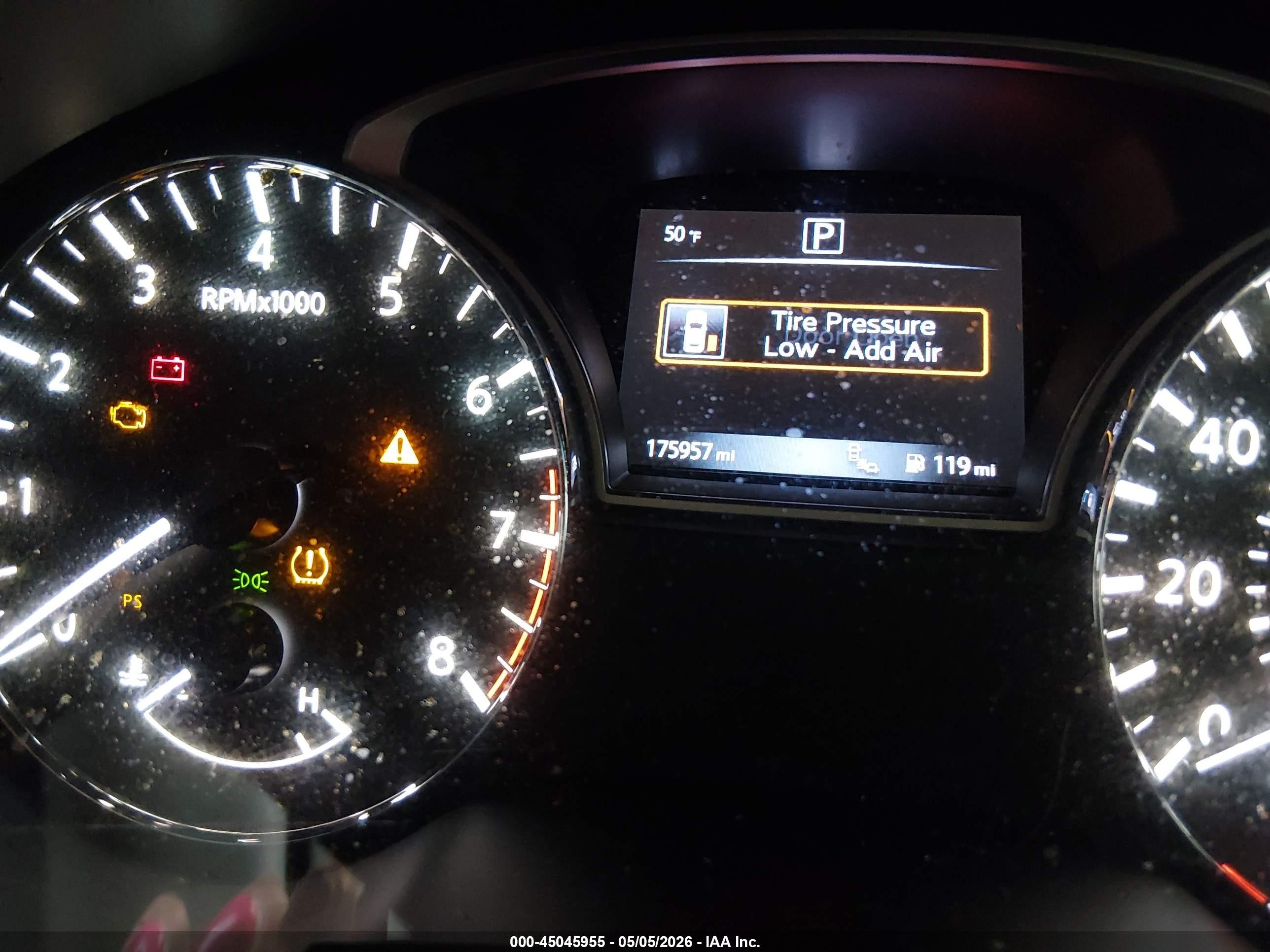 2016 Nissan Altima 2.5/2.5 S/2.5 Sl/2.5 Sr/2.5 Sv Brown vin: 1N4AL3AP2GC191976