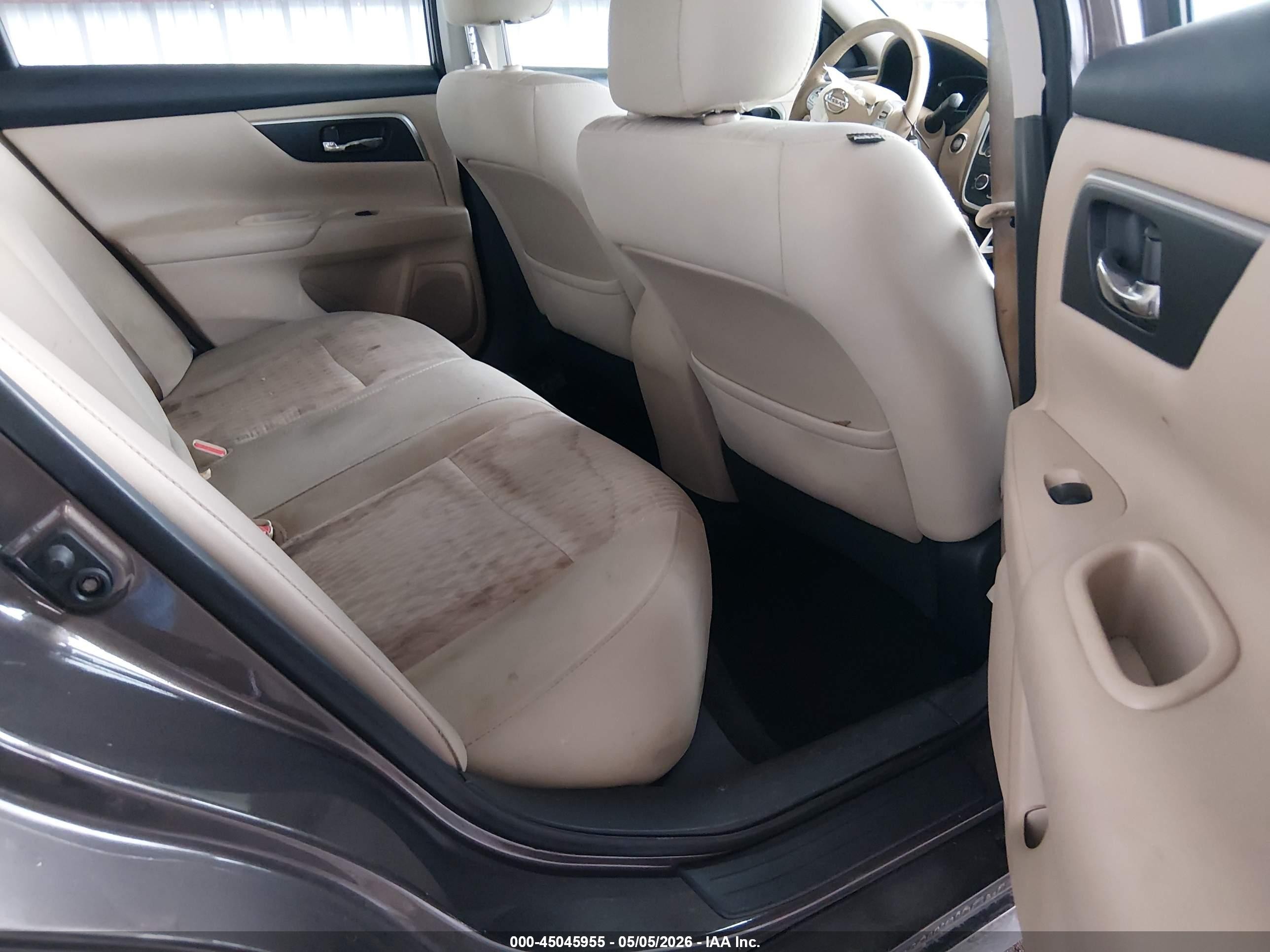 2016 Nissan Altima 2.5/2.5 S/2.5 Sl/2.5 Sr/2.5 Sv Brown vin: 1N4AL3AP2GC191976